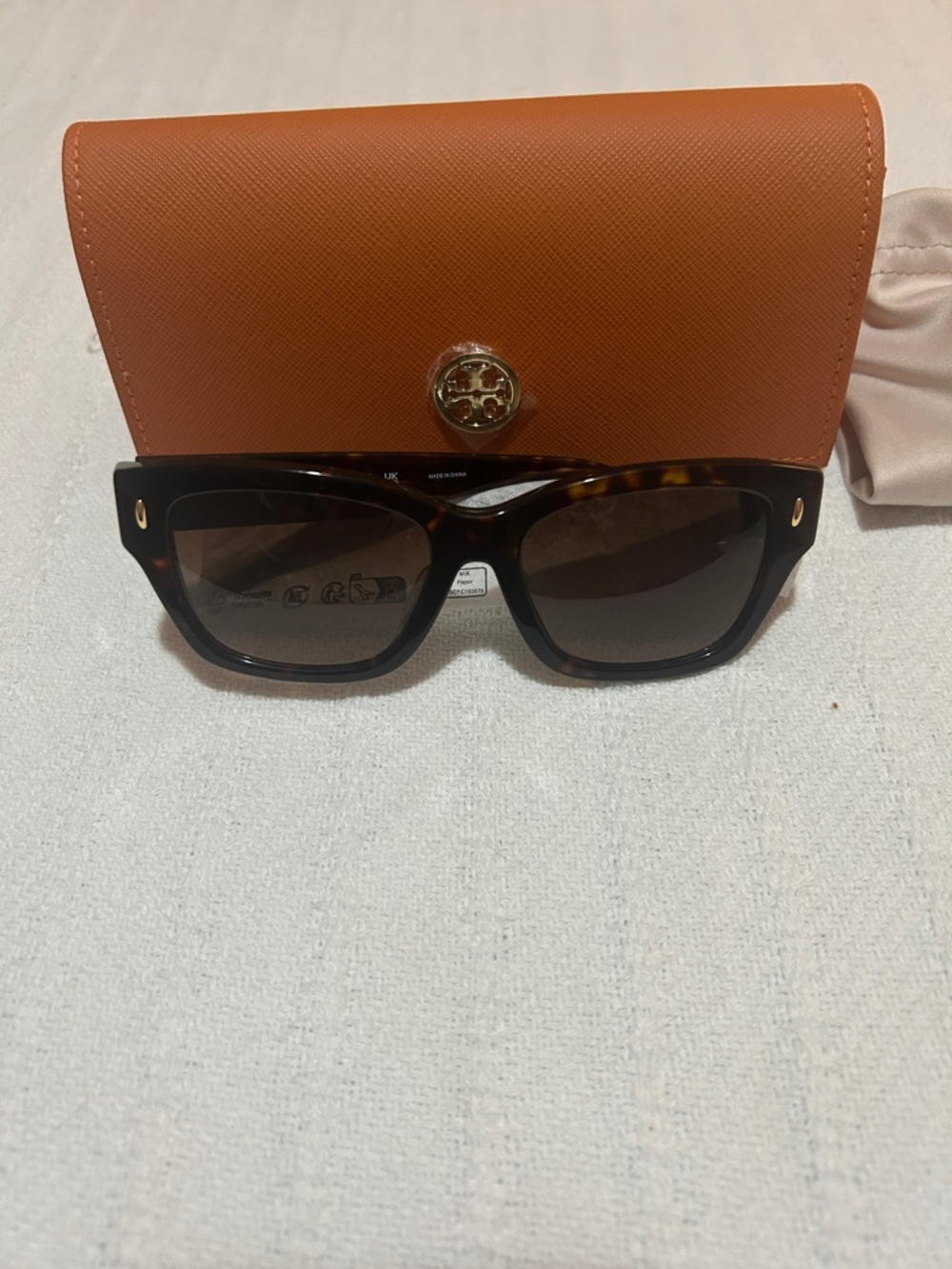 Tory Burch Tortoiseshell Sunglasses - NWT